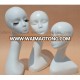 Custom Plastic Window Display Head Wig Dummy Mannequin